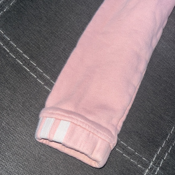 Pink adidas crop top shirt - Picture 4 of 6